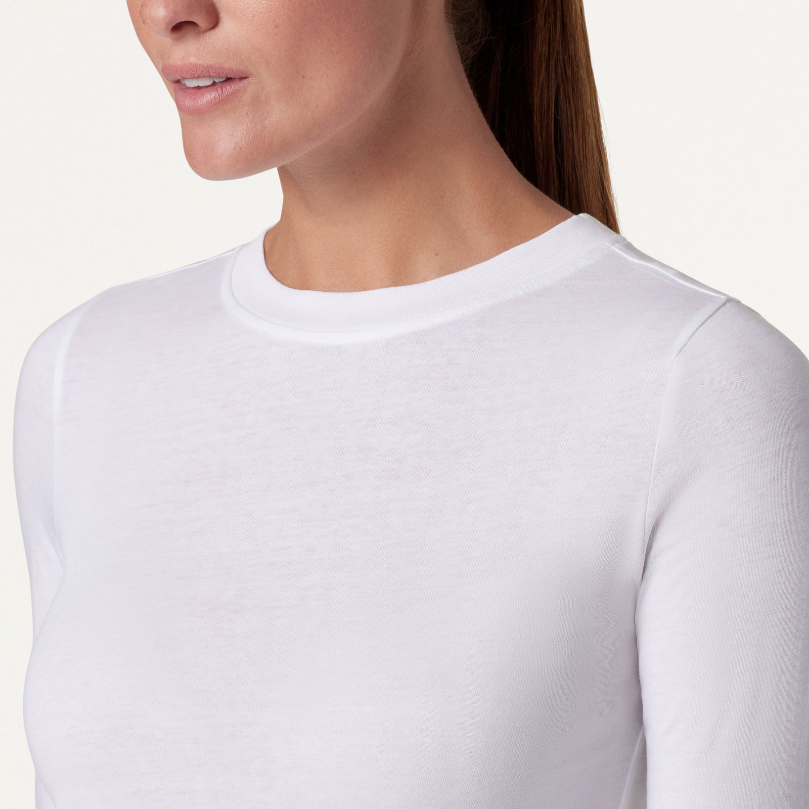 Regenˣ Cotton Underscrub - White