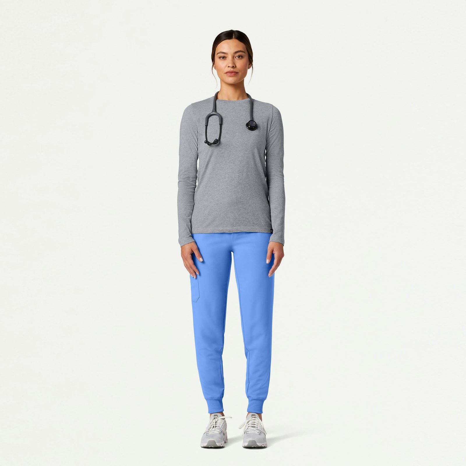 Regenˣ Cotton Underscrub - Heather Gray