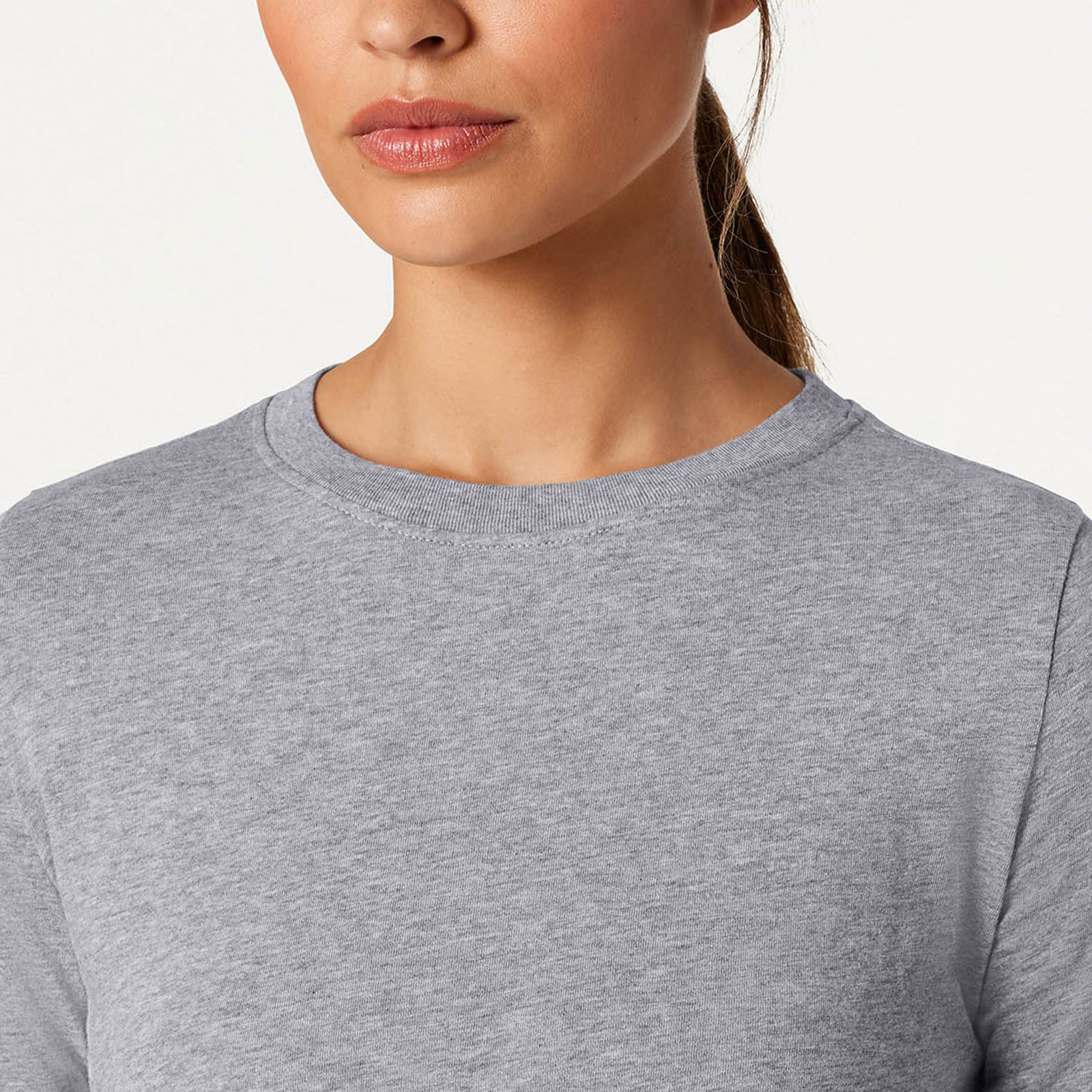 Regenˣ Cotton Underscrub - Heather Gray
