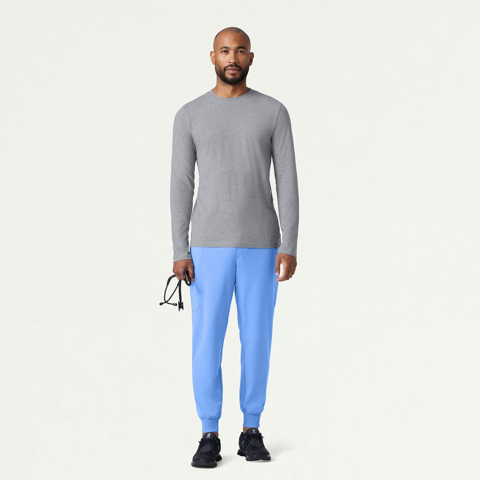 Regenˣ Cotton Underscrub - Heather Gray