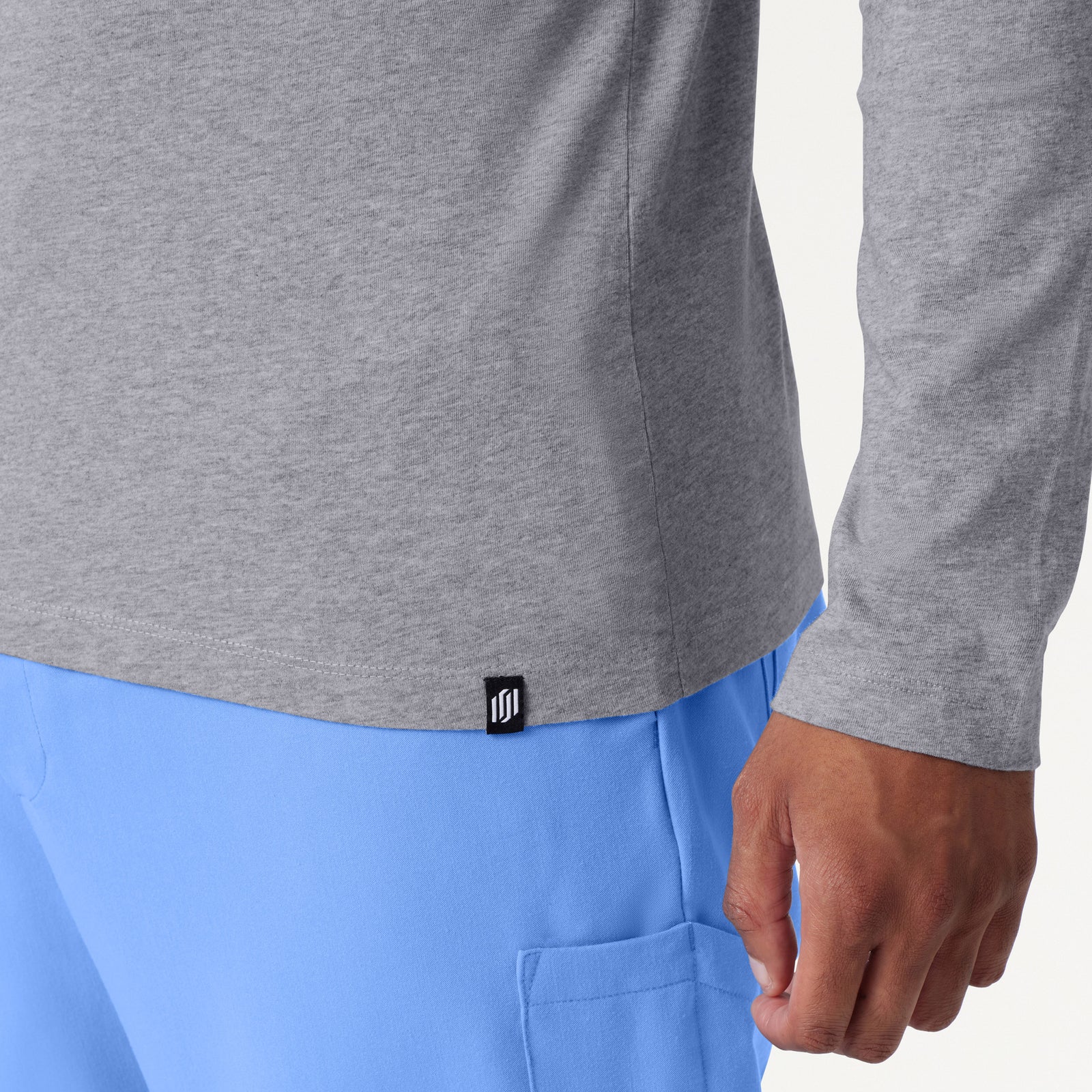 Regenˣ Cotton Underscrub - Heather Gray