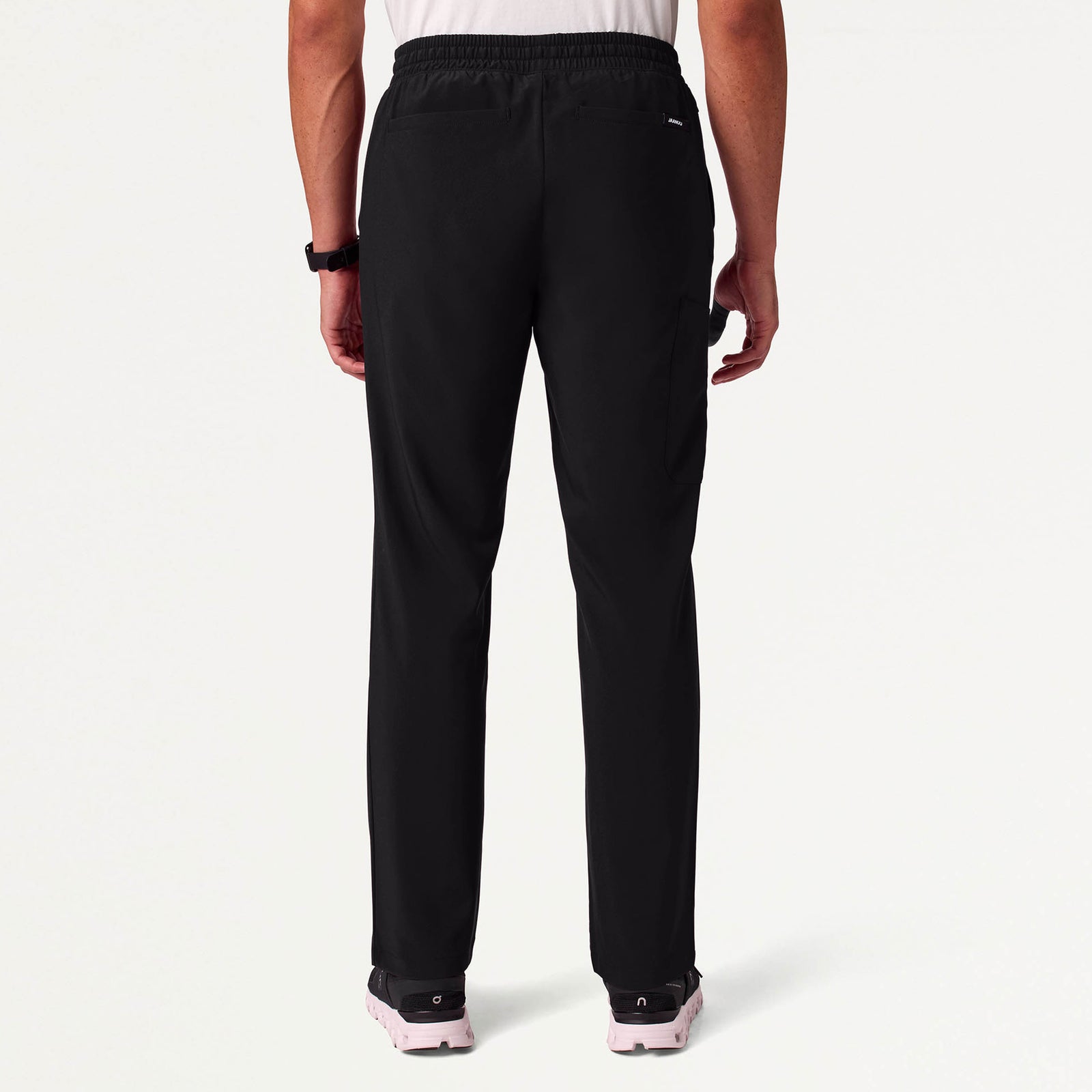 Brooks Straight-Leg Scrub Pant - Black