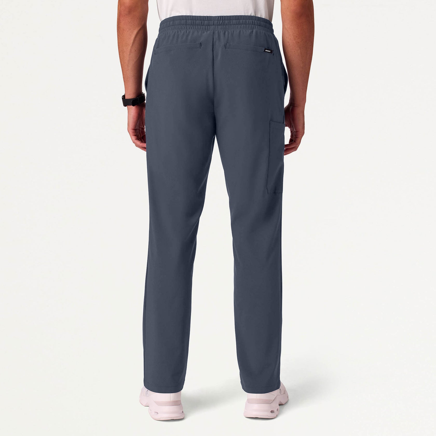 Brooks Straight-Leg Scrub Pant - Carbon Gray