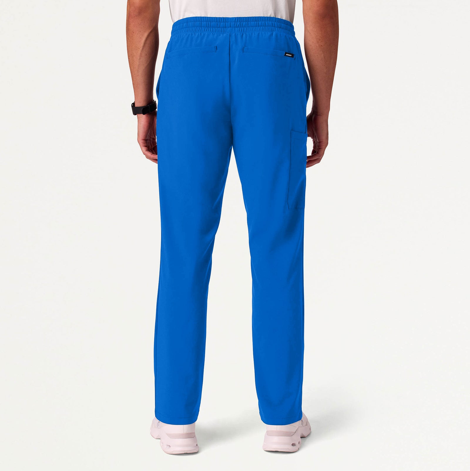 Brooks Straight-Leg Scrub Pant - Royal Blue
