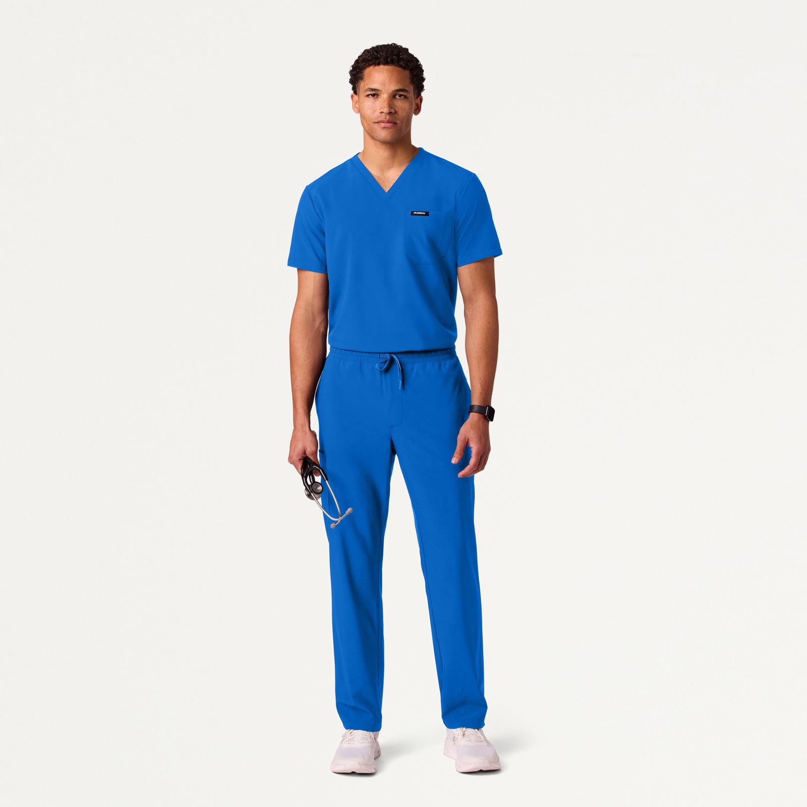 Brooks Straight-Leg Scrub Pant - Royal Blue