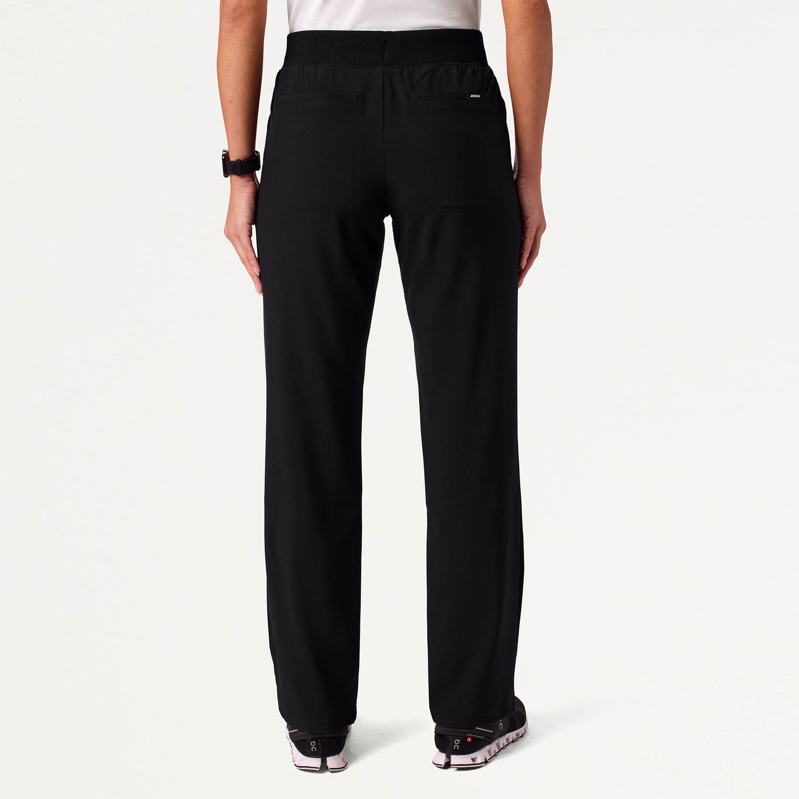 Cam 5-Pocket Scrub Pant - Black