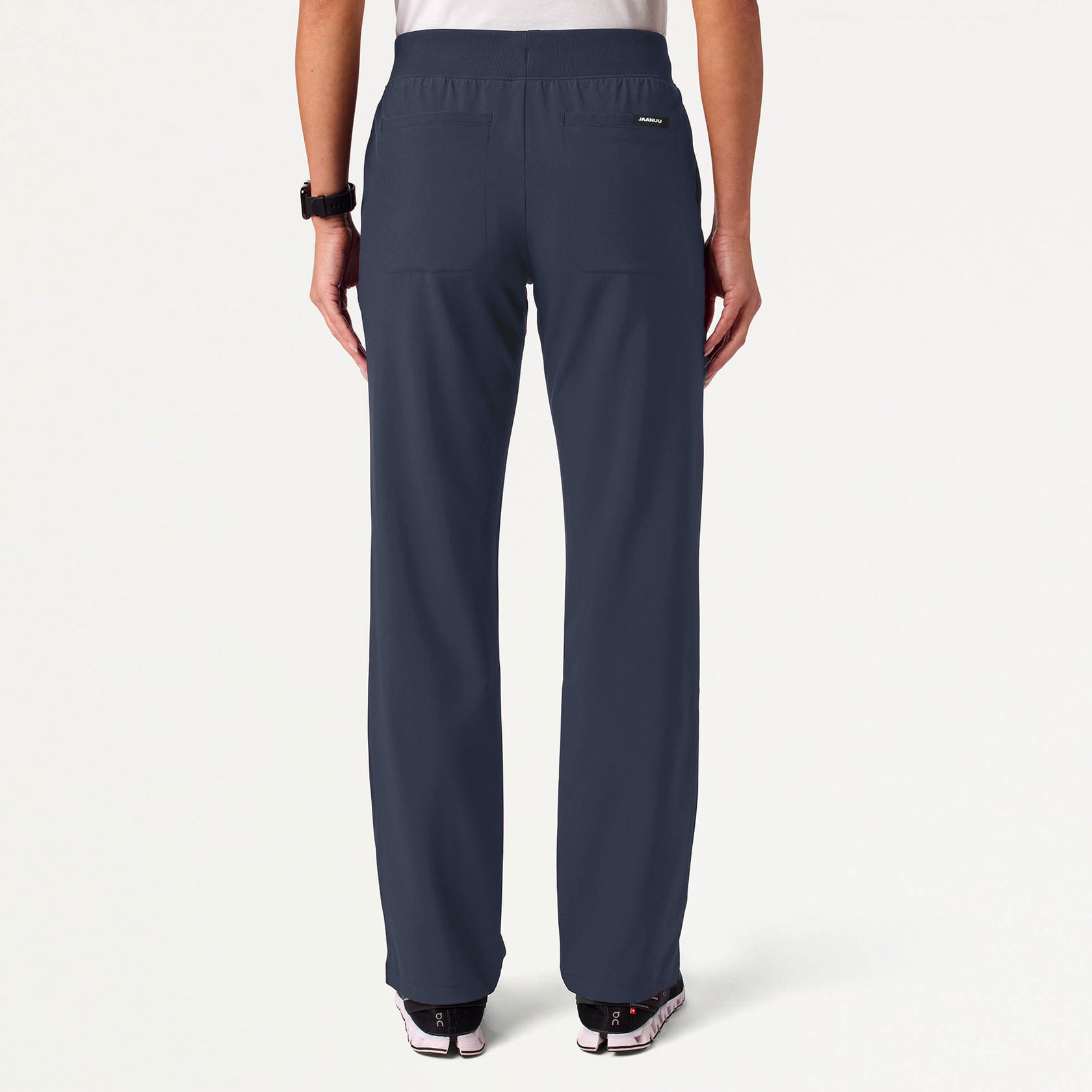 Cam 5-Pocket Scrub Pant - Carbon Gray