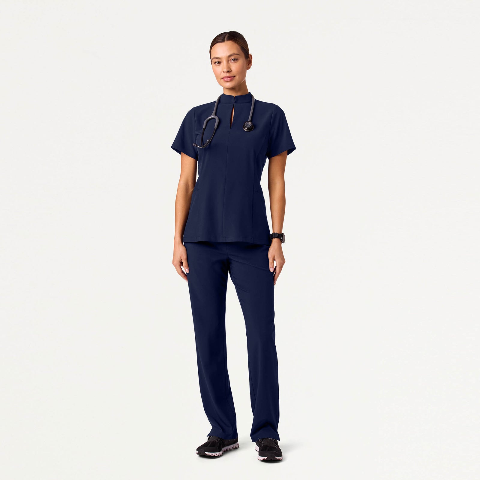 Cam 5-Pocket Scrub Pant - Midnight Navy