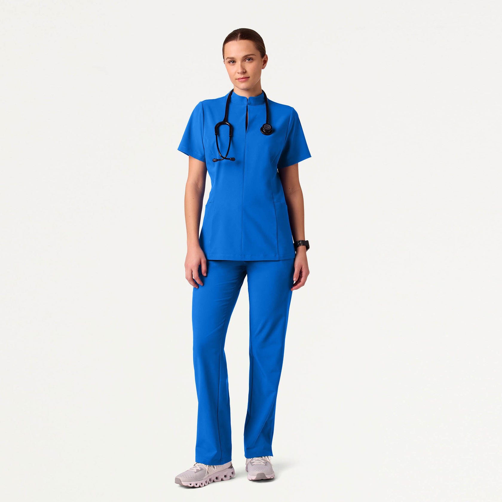 Cam 5-Pocket Scrub Pant - Royal Blue