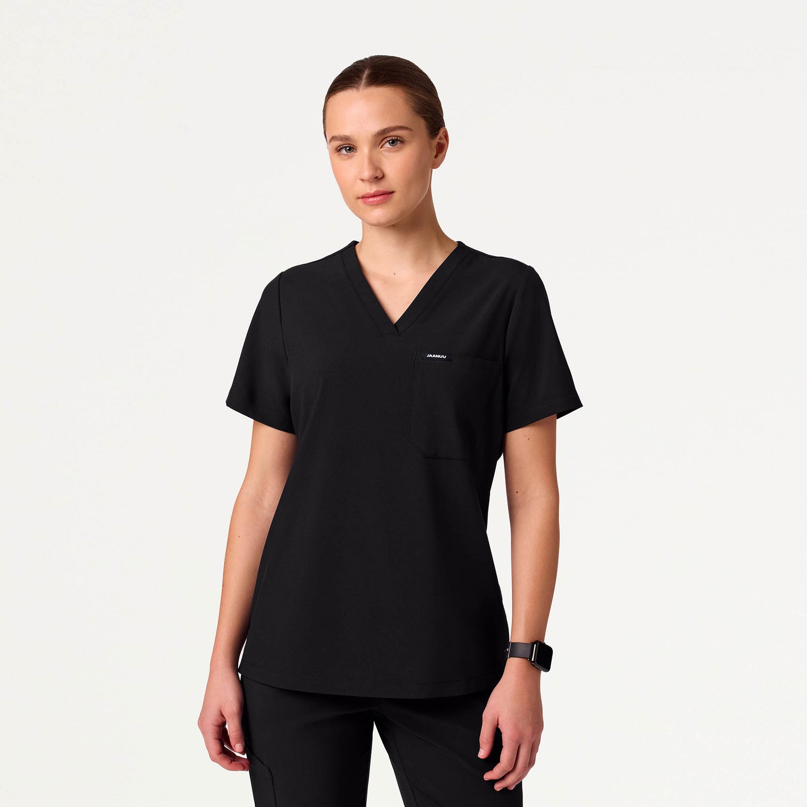 Harlow Slim 1-Pocket Scrub Top